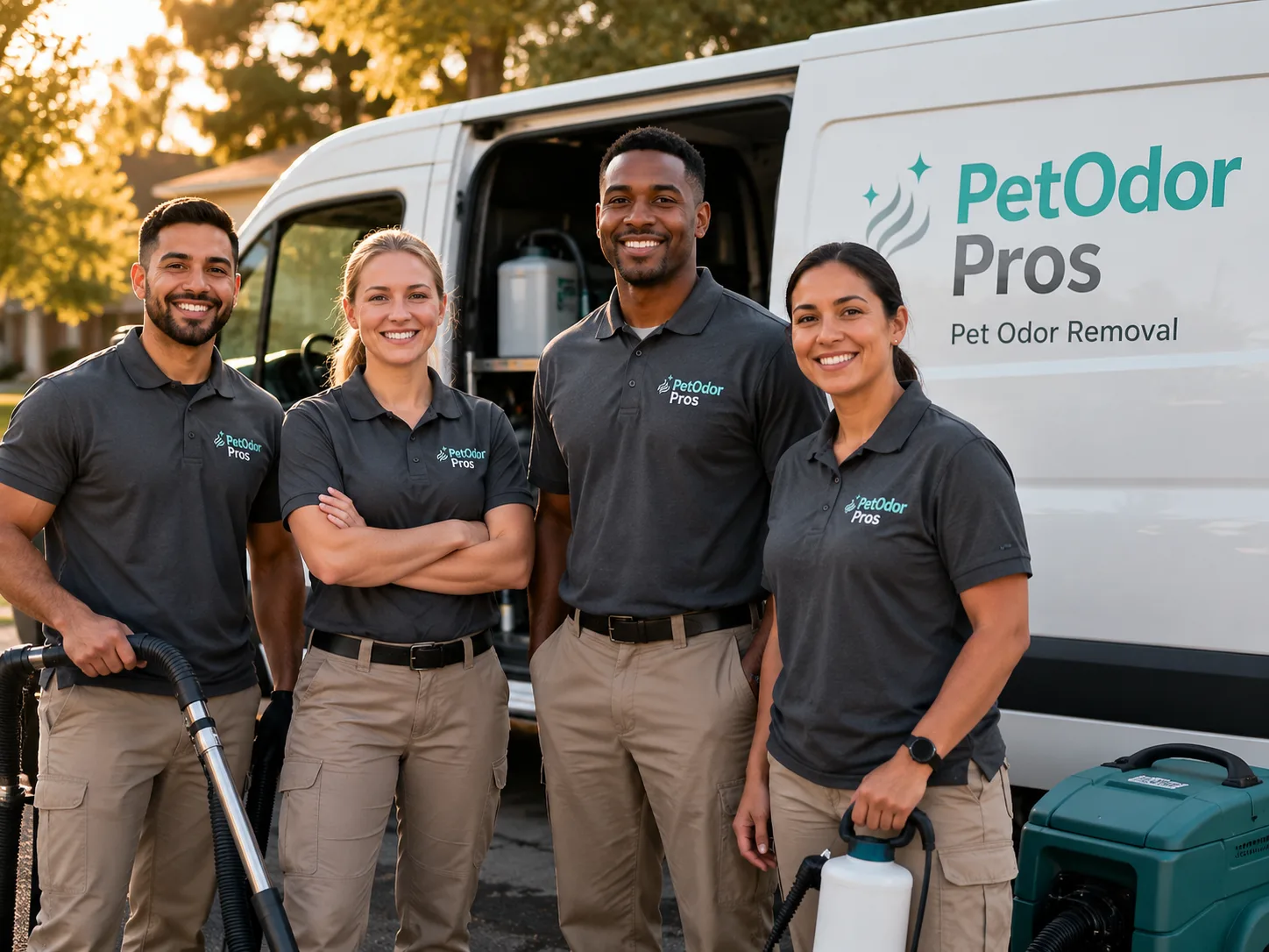 Pet Odor Removal team serving Newmanstown, PA
